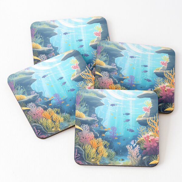 Item preview, Whimsical Underwater World | Sketch designed and sold by Shirtastically.