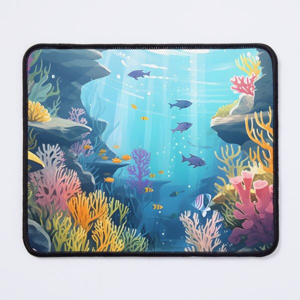 Item preview, Whimsical Underwater World | Sketch designed and sold by Shirtastically.