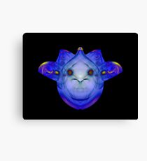 Blue Nicee Canvas Print