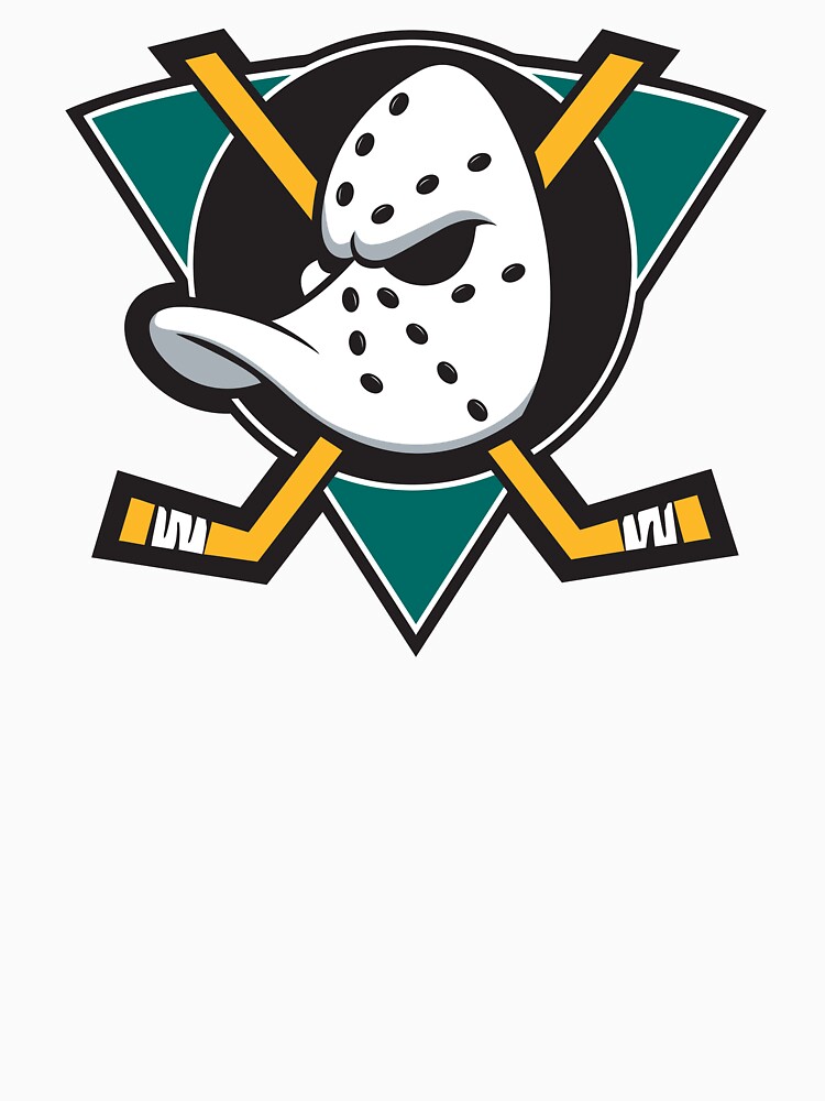 Anaheim Mighty Ducks Concept Logo Essential T-Shirt for Sale by Drewmellis