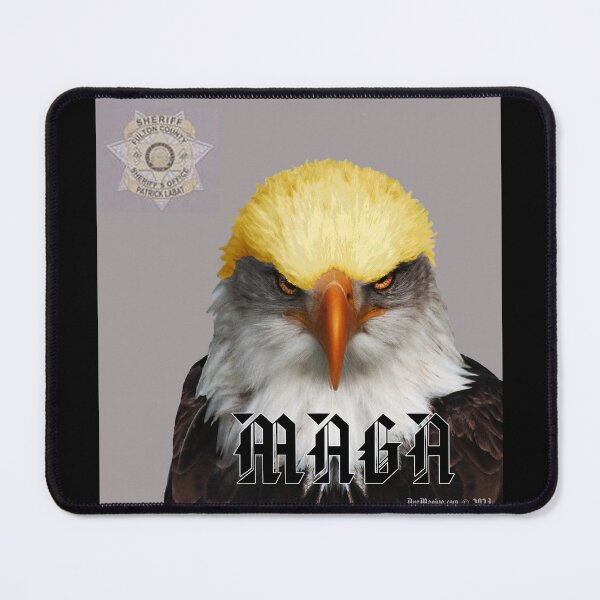 Item preview, Trump Mugshot Eagle designed and sold by ayemagine.