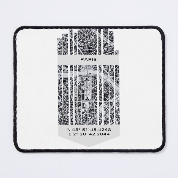 Item preview, FRANCE Paris - Latitude/Longitude designed and sold by ALLesROUNDER.
