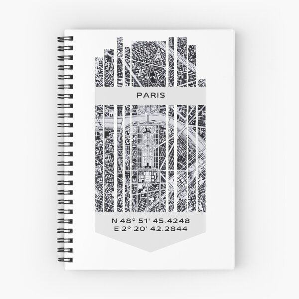 Item preview, FRANCE Paris - Latitude/Longitude designed and sold by ALLesROUNDER.