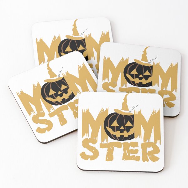 Item preview, "MOMSTER" Halloween Pumpkin nightmares designed and sold by Creation Artful.