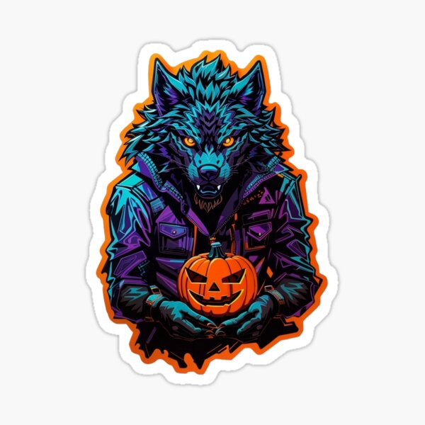 Halloween Werewolves, Halloween Horror Night 2023 | Sticker