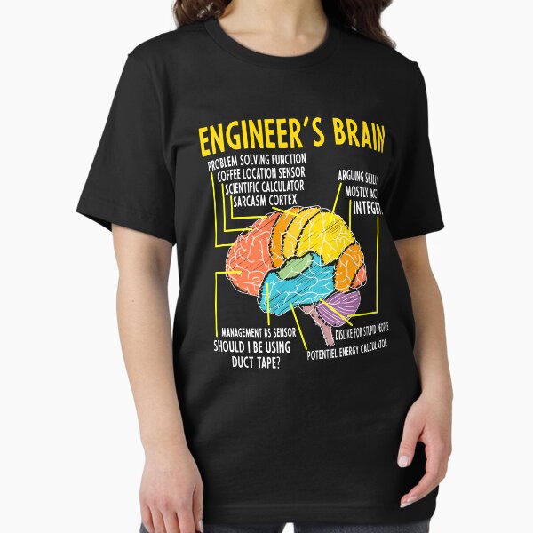 Artikel-Vorschau von Engineer's Brain Lustiger Ingenieursspielprozess, designt und verkauft von jingdomdesgine.