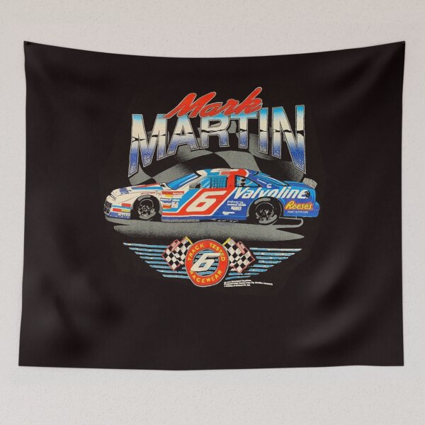Item preview, Mark Martin Racing Retro Vintage designed and sold by LEROSANCHEZ.