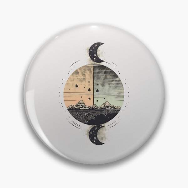 Item preview, Moon, phases of the moon, low tide designed and sold by DerSenat.