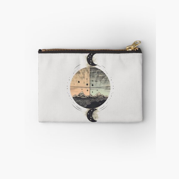 Item preview, Moon, phases of the moon, low tide designed and sold by DerSenat.