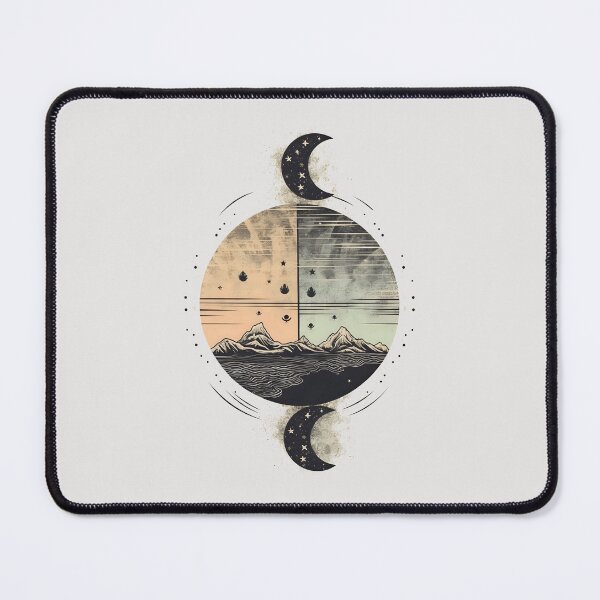 Item preview, Moon, phases of the moon, low tide designed and sold by DerSenat.