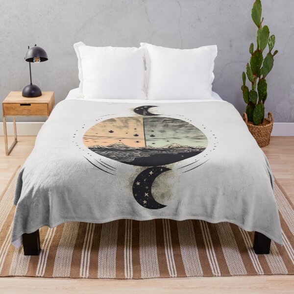 Item preview, Moon, phases of the moon, low tide designed and sold by DerSenat.