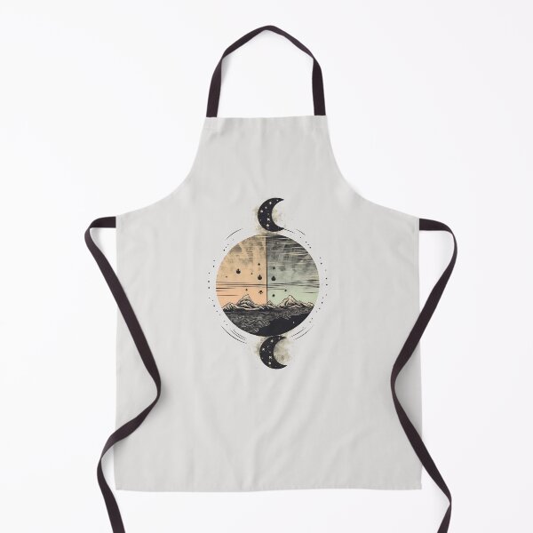 Item preview, Moon, phases of the moon, low tide designed and sold by DerSenat.