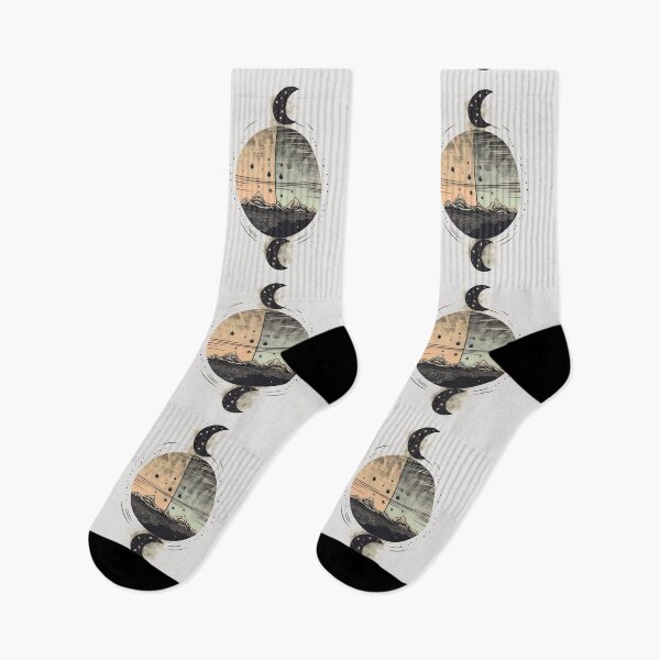 Item preview, Moon, phases of the moon, low tide designed and sold by DerSenat.