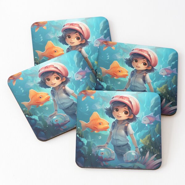 Item preview, Whimsical Underwater World | Sketch designed and sold by Shirtastically.