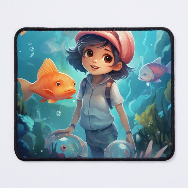 Item preview, Whimsical Underwater World | Sketch designed and sold by Shirtastically.