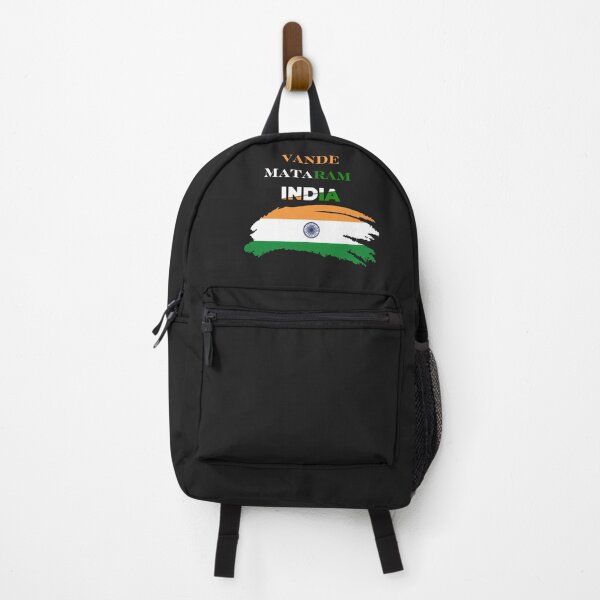 Item preview, Vande Mataram, Patriotism, Victory to India, Indian Pride, Indian Flag designed and sold by Right-UR.