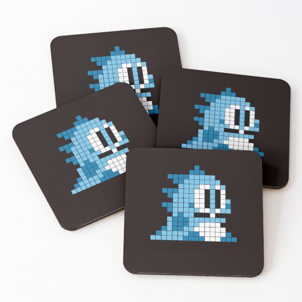 Item preview, Bubble bobble pixel art designed and sold by LEROSANCHEZ.