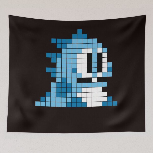 Item preview, Bubble bobble pixel art designed and sold by LEROSANCHEZ.