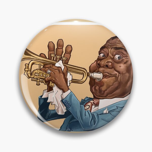 Item preview, Louis Armstrong  designed and sold by Sylvanny.