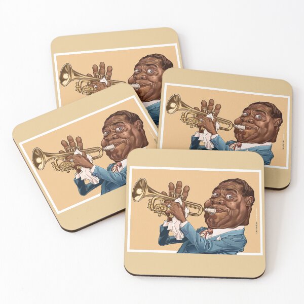 Artikelvorschau, Louis Armstrong entworfen und verkauft von Sylvanny.