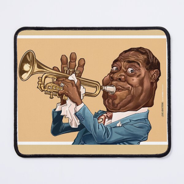 Item preview, Louis Armstrong designed and sold by Sylvanny.