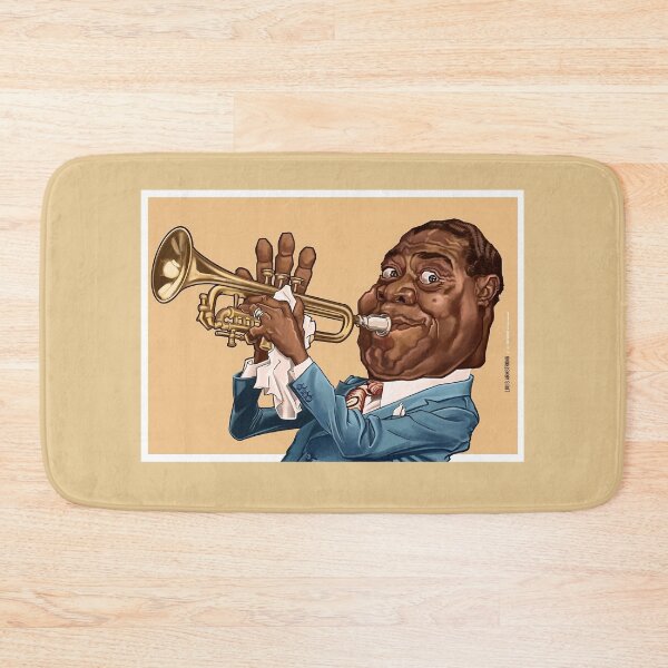 Item preview, Louis Armstrong  designed and sold by Sylvanny.