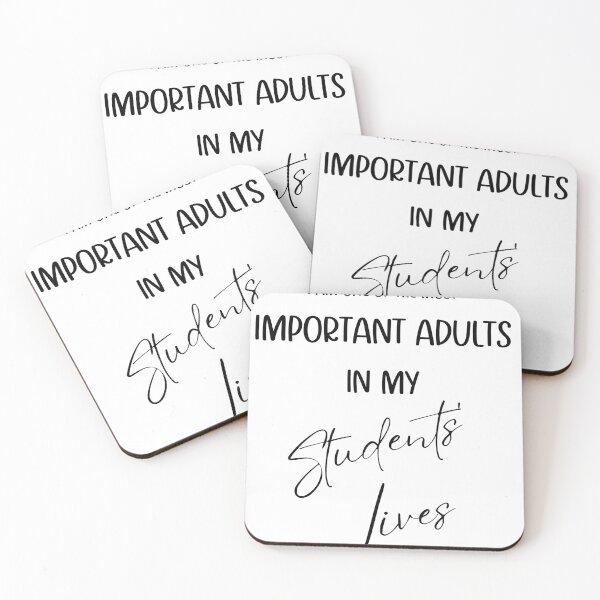 Item preview, Teacher Affirmation - I am One of the Most Important Adults in my Students' Lives designed and sold by Ricardo Medina.