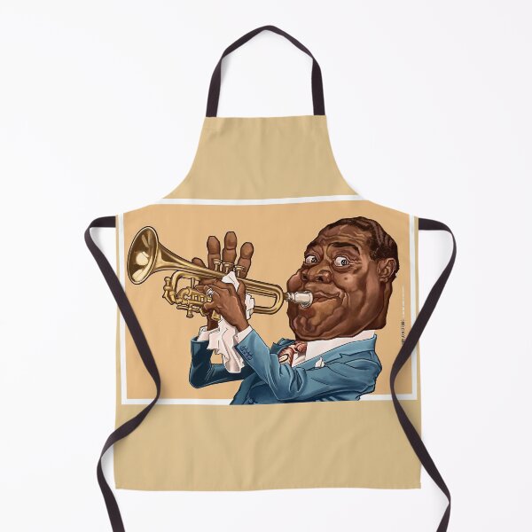 Item preview, Louis Armstrong designed and sold by Sylvanny.