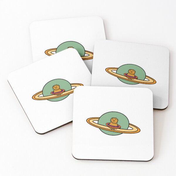 Item preview, a Dog on the Rings of Saturn designed and sold by superbaechoo.