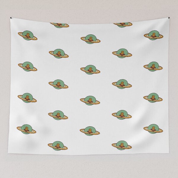 Item preview, a Dog on the Rings of Saturn designed and sold by superbaechoo.