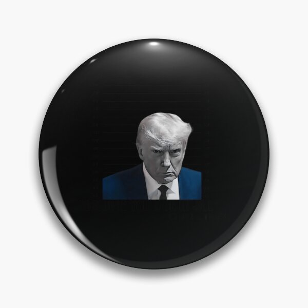 Item preview, Trump mugshot - Because you'd be in jail designed and sold by EganPace.