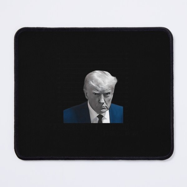 Item preview, Trump mugshot - Because you'd be in jail designed and sold by EganPace.