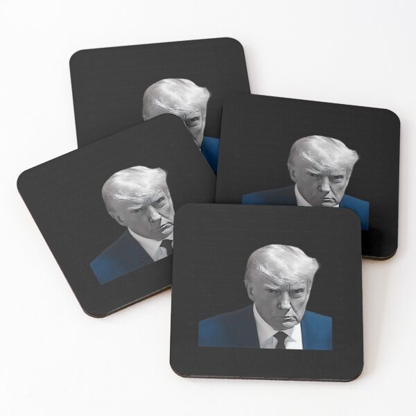 Item preview, Trump mugshot - Because you'd be in jail designed and sold by EganPace.