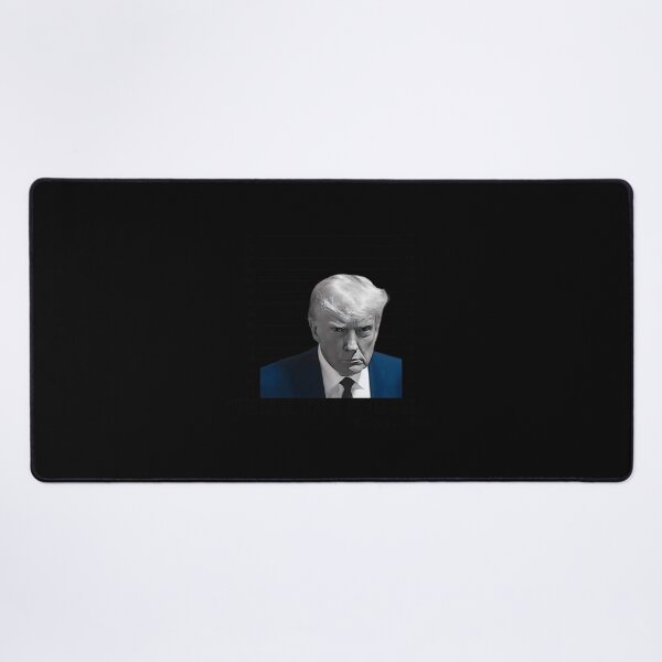 Item preview, Trump mugshot - Because you'd be in jail designed and sold by EganPace.