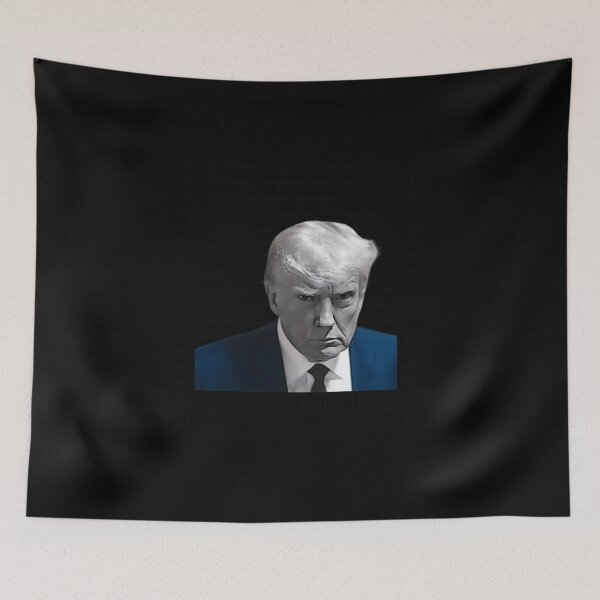 Item preview, Trump mugshot - Because you'd be in jail designed and sold by EganPace.
