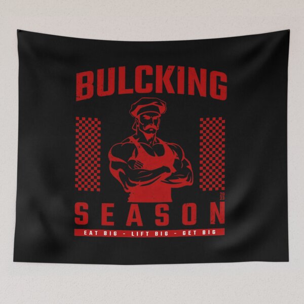 Item preview, Bulcking Season - EAT BIG - LIFT BIG - GET BIG Active designed and sold by thuuthays.