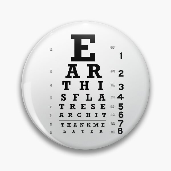 Item preview, Earth is Flat designed and sold by ComforteSima.