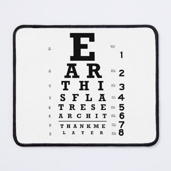 Item preview, Earth is Flat designed and sold by ComforteSima.