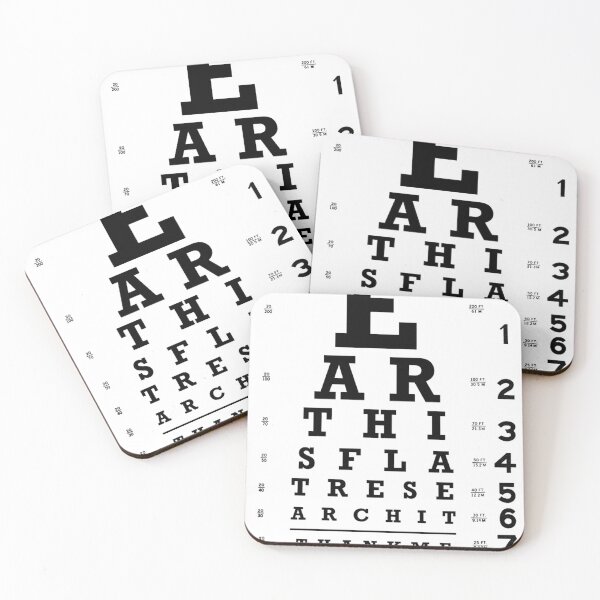 Item preview, Earth is Flat designed and sold by ComforteSima.