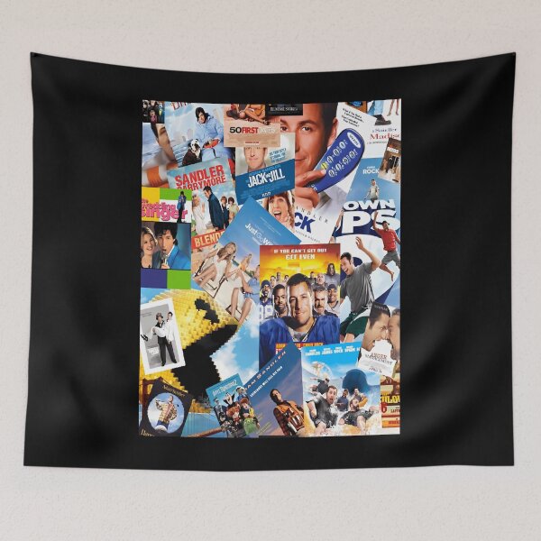 Item preview, adam sandler collage Graphic 	 designed and sold by tnukpitzzy61.