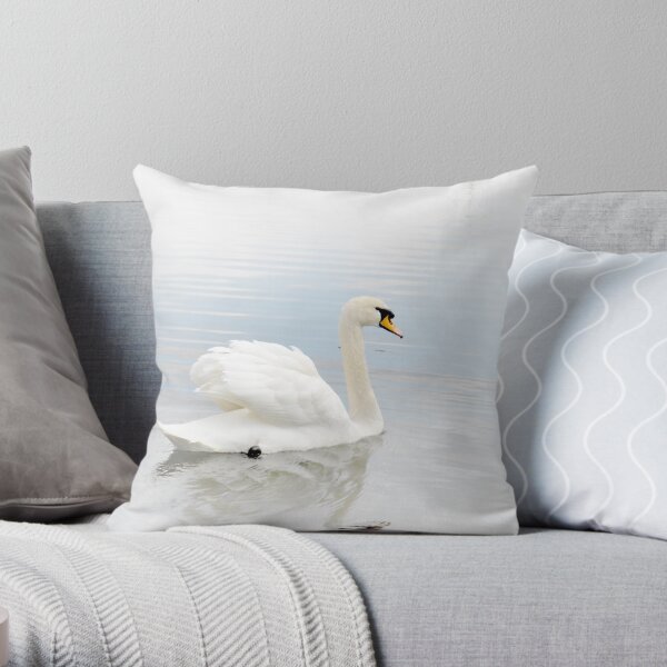 Like a White Cloud Throw Pillow