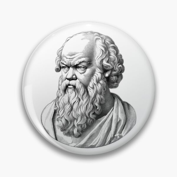 Item preview, Socrates (c. 470–399 BC) designed and sold by NTGUILTY.