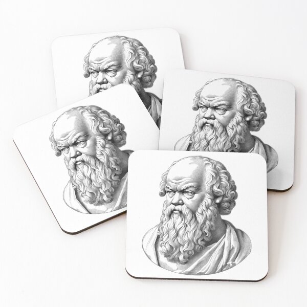 Item preview, Socrates (c. 470–399 BC) designed and sold by NTGUILTY.