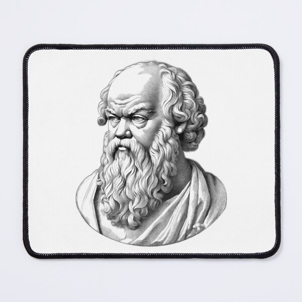 Item preview, Socrates (c. 470–399 BC) designed and sold by NTGUILTY.