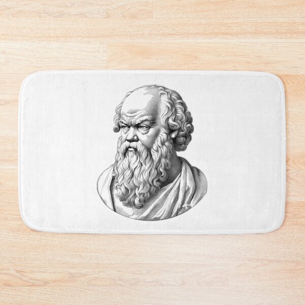 Item preview, Socrates (c. 470–399 BC) designed and sold by NTGUILTY.