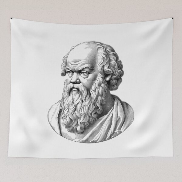 Item preview, Socrates (c. 470–399 BC) designed and sold by NTGUILTY.