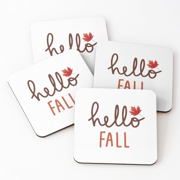 Item preview, hello fall designed and sold by FrescoNat.