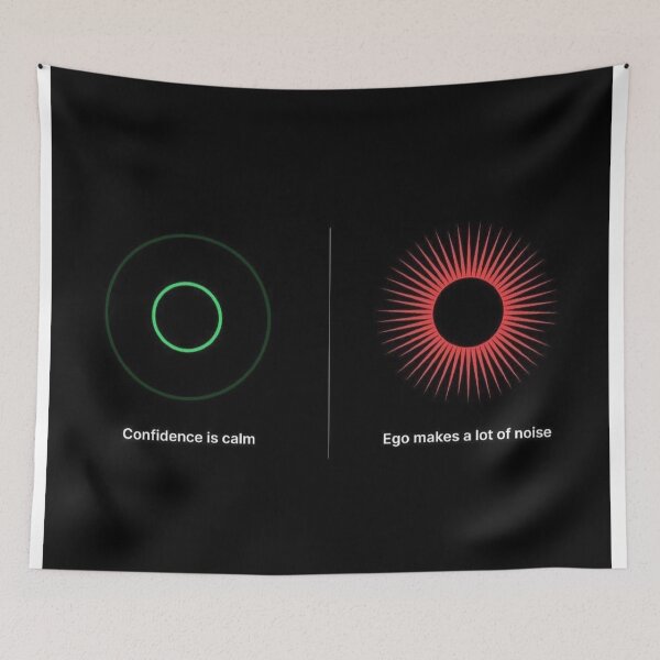 Item preview, cofidence is calm  designed and sold by ritusdesigns.