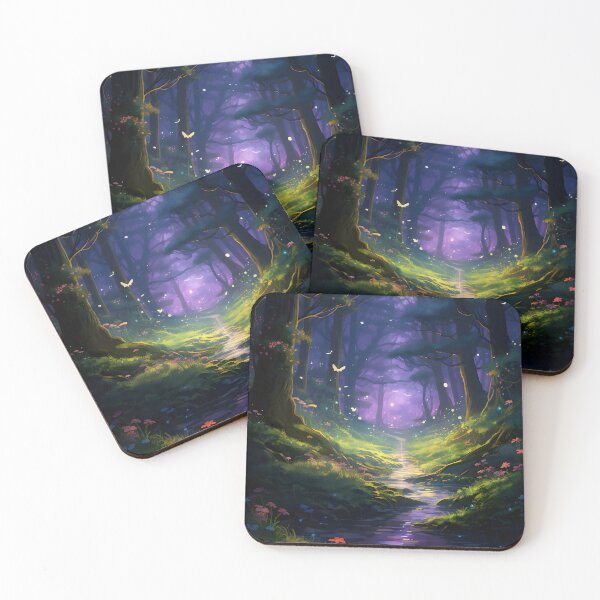 Item preview, Mystical Forest | Sketch designed and sold by Shirtastically.