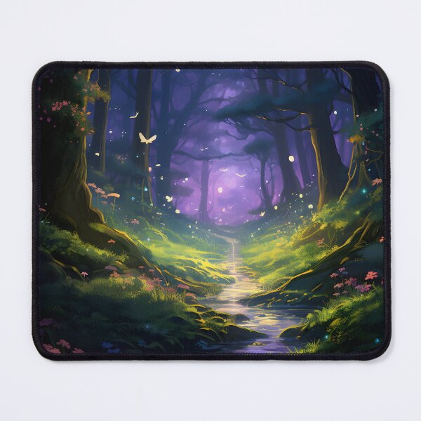 Item preview, Mystical Forest | Sketch designed and sold by Shirtastically.